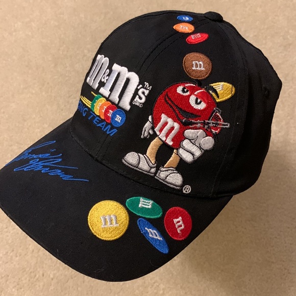 Vintage Ernie Irvan M&M Racing Team Nascar Hat - Picture 3 of 7